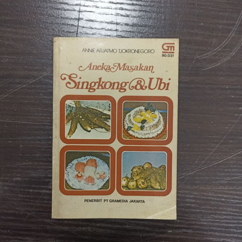 

Aneka makanan singkong & ubi