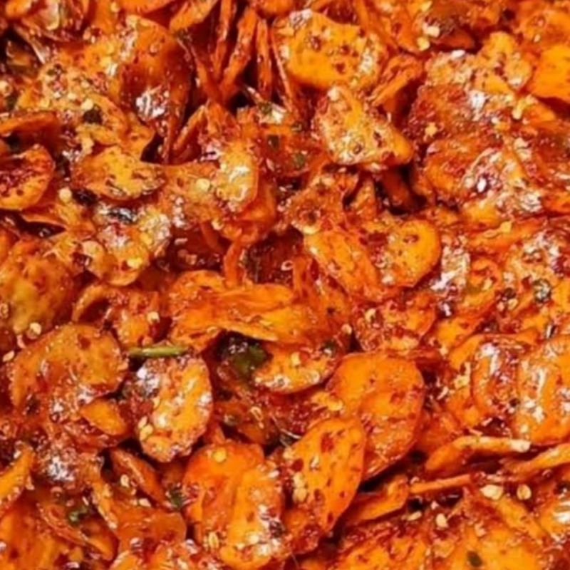 

Seblak Kering Pedas/Seblak Bantet Pedas