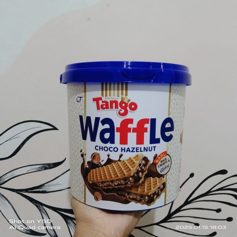 

Tango Waffle Choco Hazelnut jar exp Jan 2026 gratis packing kardus