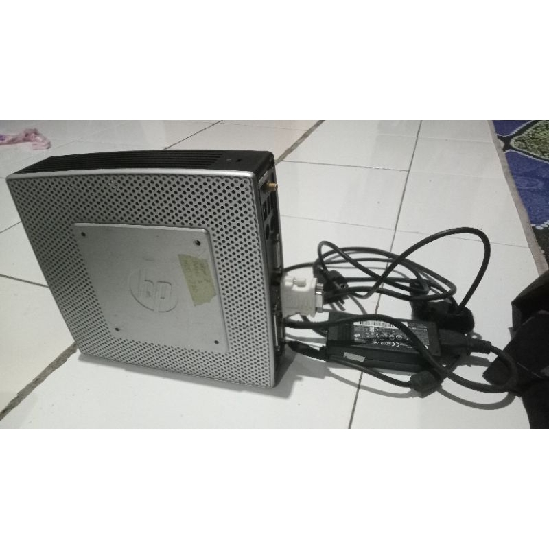 Mini PC Hp THIN CLIENT HP T510 RAM 2 GB SSD 16 GB PLUS ADAPTOR NORMAL SECOND BEKAS