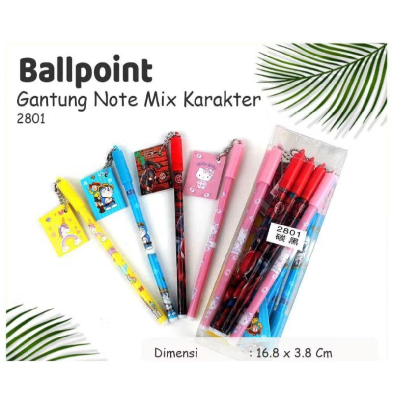 

Ballpoint Gantung ecer