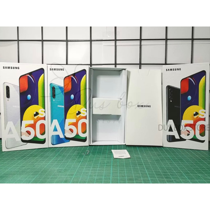 

dus box Samsung A50s free request sticker