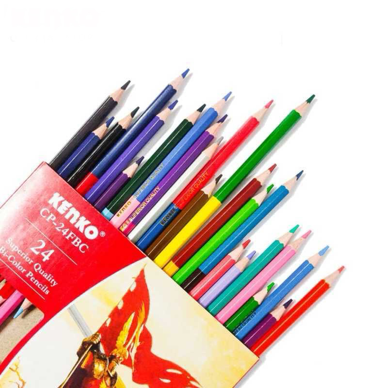 

PENSIL 24 WARNA KENKO CP-24FBC