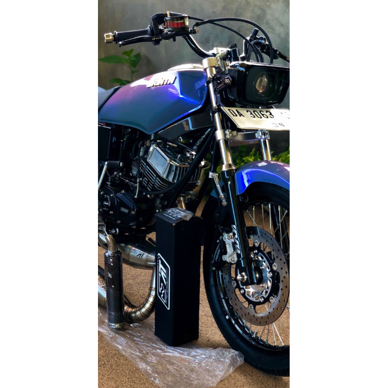 silincer knalpot carbon karbon titanium aitech rxking rx king rxz rx z ninja gen 3 original