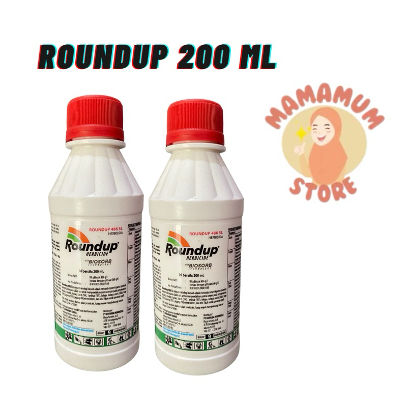 Roundup Herbicide 200 ML