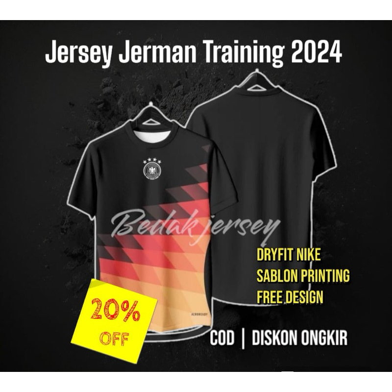 Jersey Jerman Training 2024