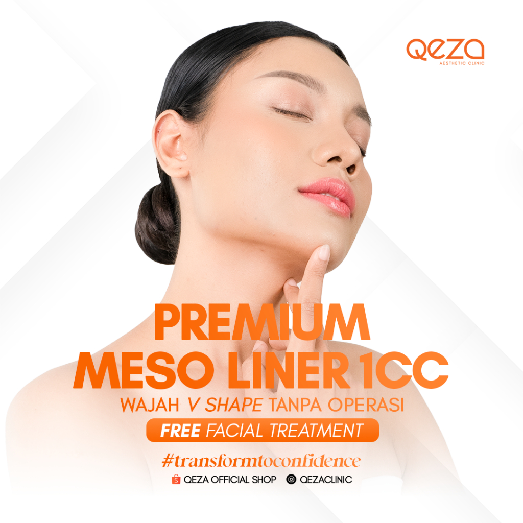 QEZA BEST SELLER TREATMENT : PREMIUM MESO LINER 1CC