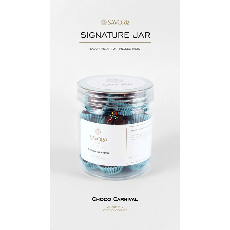 

KUE LEBARAN CHOCO KARNIVAL