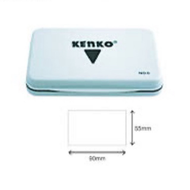 

STAMP PAD/BANTALAN STEMPEL KENKO NO, 0