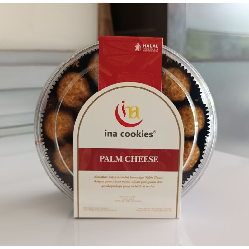 

Inacookies Palm Cheese toples reguler