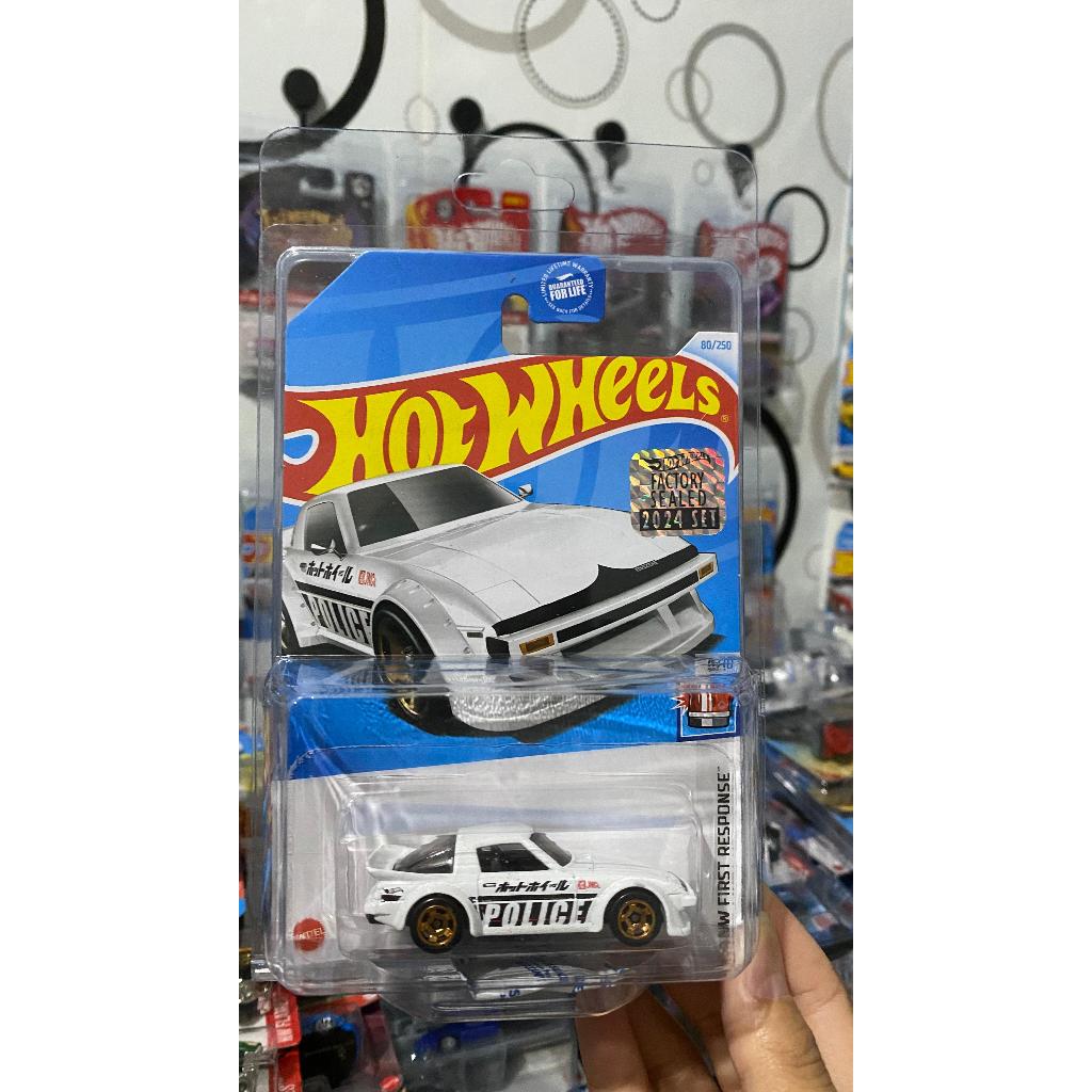 Hot Wheels Mazda RX-7 [POLICE] Factory Sealed