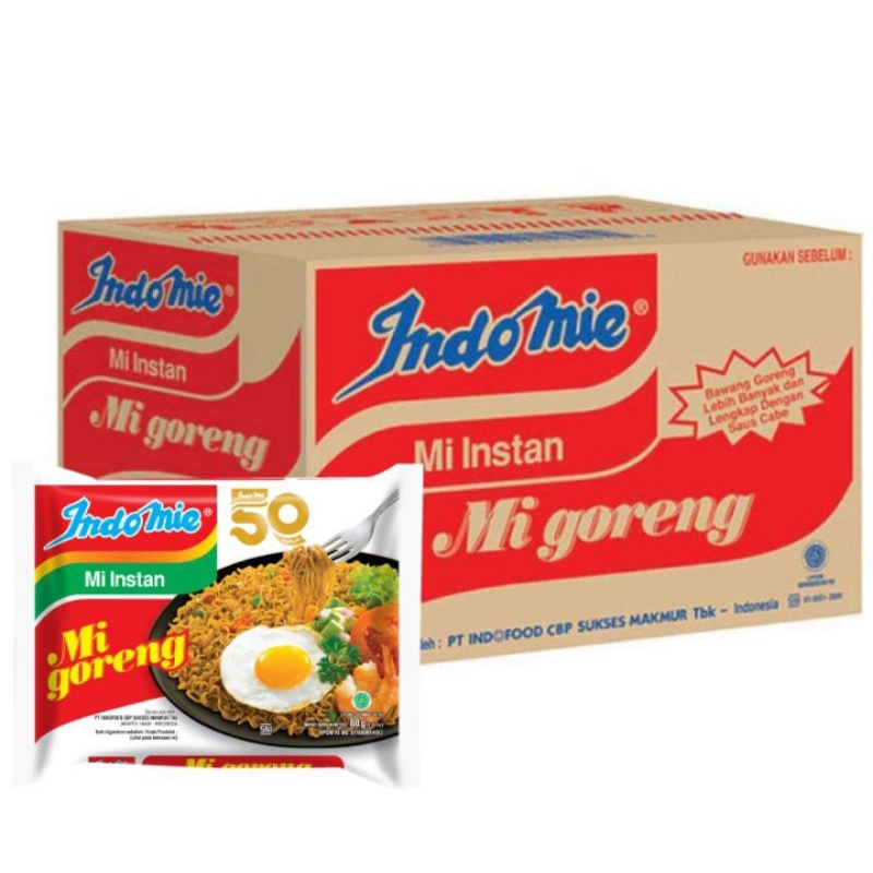 

Indomie mie instan goreng 84 g - Karton