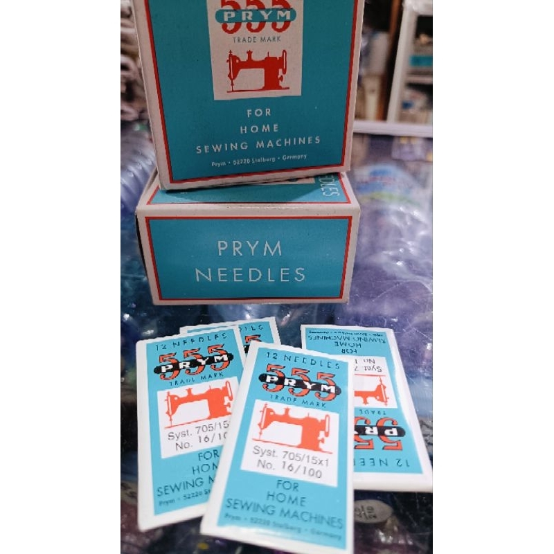 jarum mesin jahit merek 555