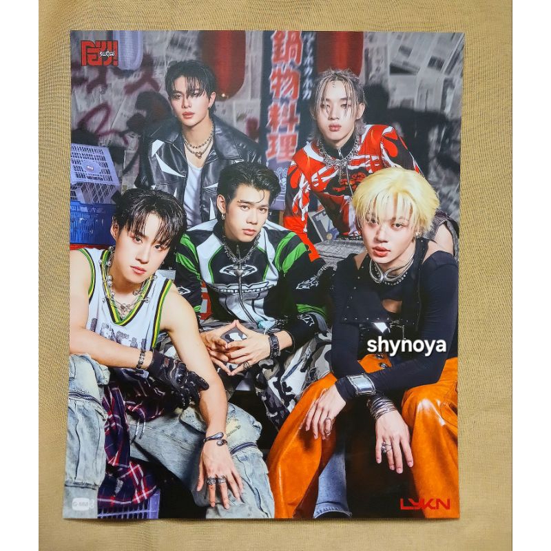 

GMMTV Official Big Postcards