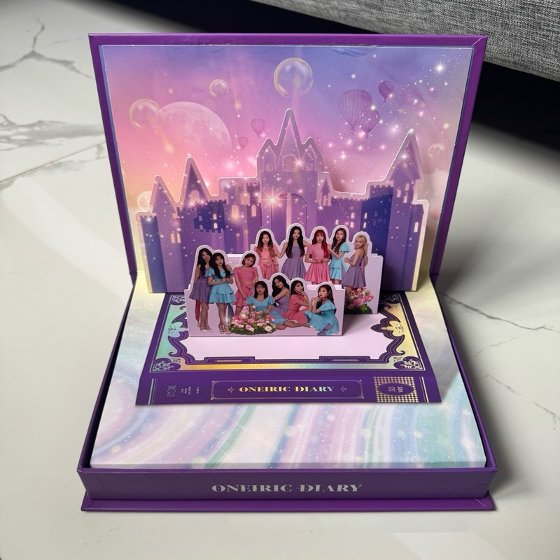 IZ*ONE IZONE 3rd Mini Album Oneiric Diary 3D ver Unsealed