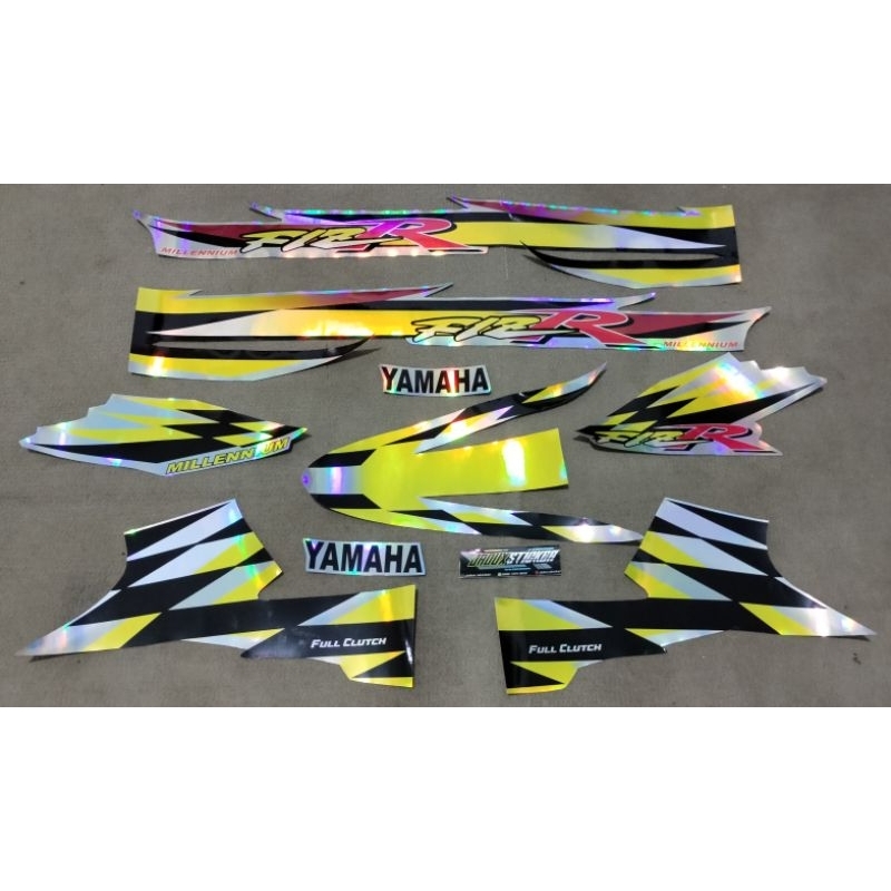 striping fiz R kuning