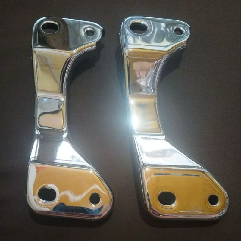 CHROME CROME BREKET DUDUKAN TAHANAN KNALPOT MIO OLD LAMA MIO SMILE MIO SPORTY