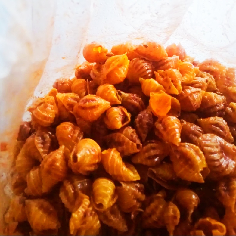 

MAKARONI KERIPIK KERANG HOME MADE 500 GR / 1 KG MAKANAN RINGAN