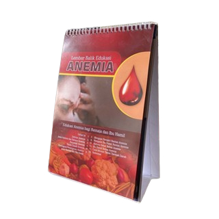 Buku Lembar Balik Anemia - Media Promkes Anemia Remaja dan Ibu Hamil