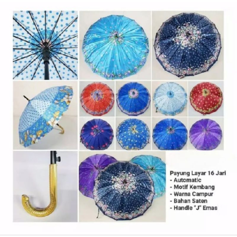 payung satin cantik/payung satin motif/payung satin dewasa/payung satin murah/payung sateen lucu/pay