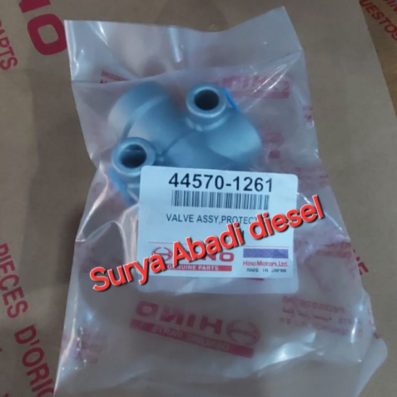 VALVE REM TANGAN HINO 500 VALVE PROTECTION 44570-1261