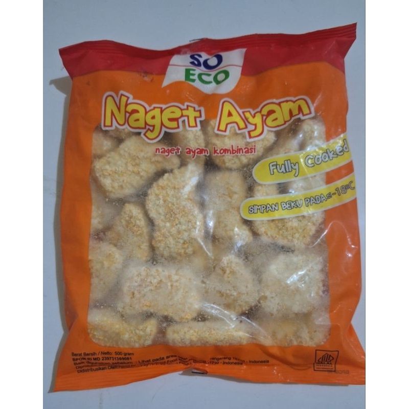 

SO ECO Nugget Ayam 500gram