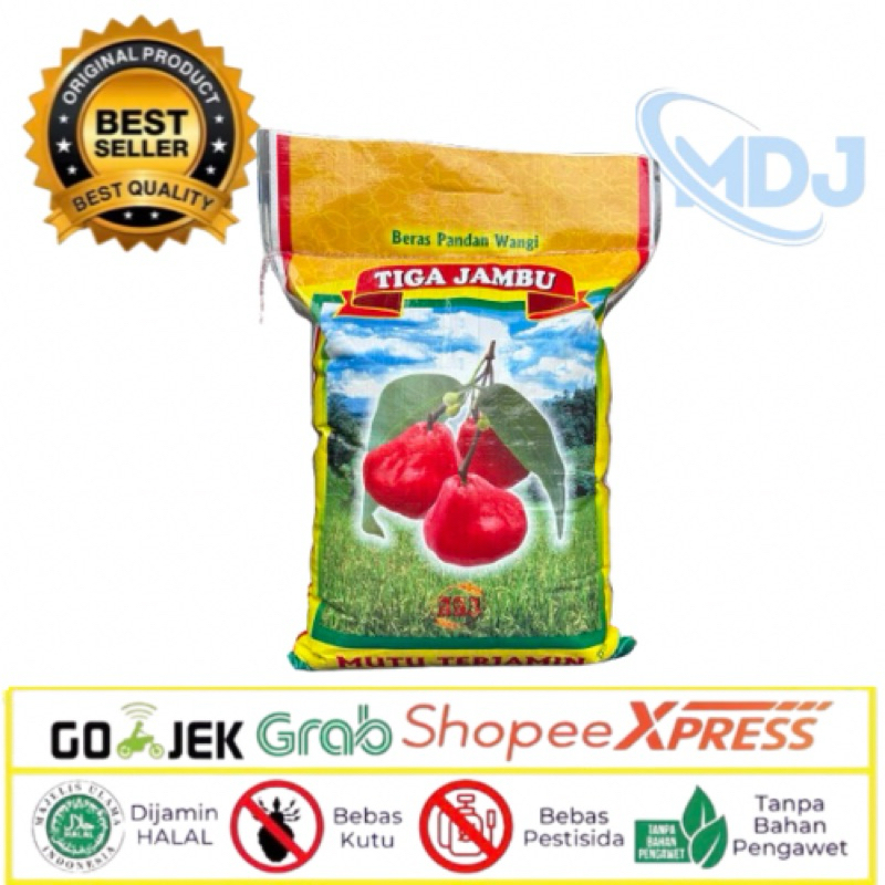 

BERAS PANDAN WANGI CAP TIGA JAMBU-5KG,10KG & 20KG