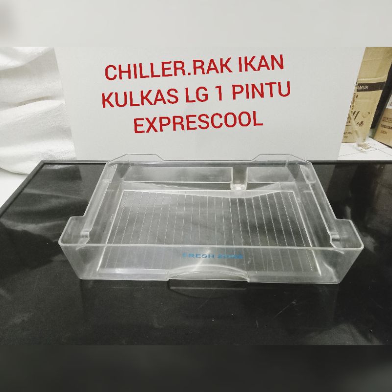 CHILLER.RAK IKAN/DAGING KULKAS LG 1 PINTU.EXPRESCOOL SECOND ORIGINAL