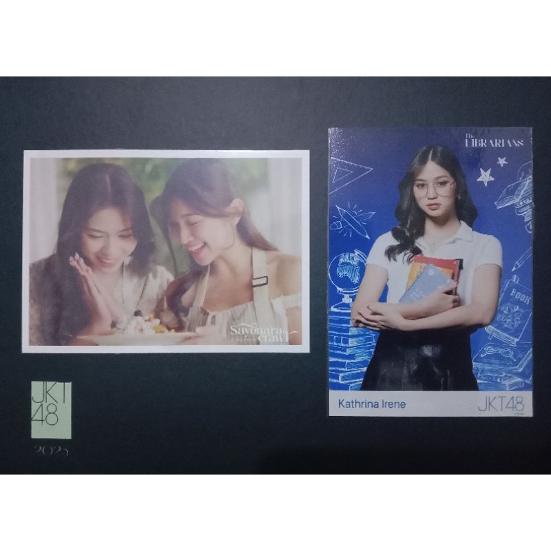 Photopack Kathrina Postcard Sayonara Crawl