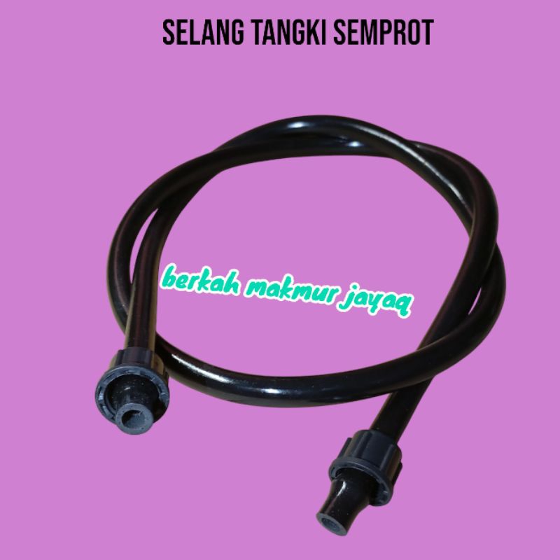selang tangki teng semprot elektrik bagus CBA / MSA / DLL