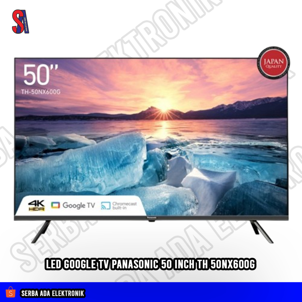 LED Google TV Panasonic 50 Inch 4K TH50NX600G