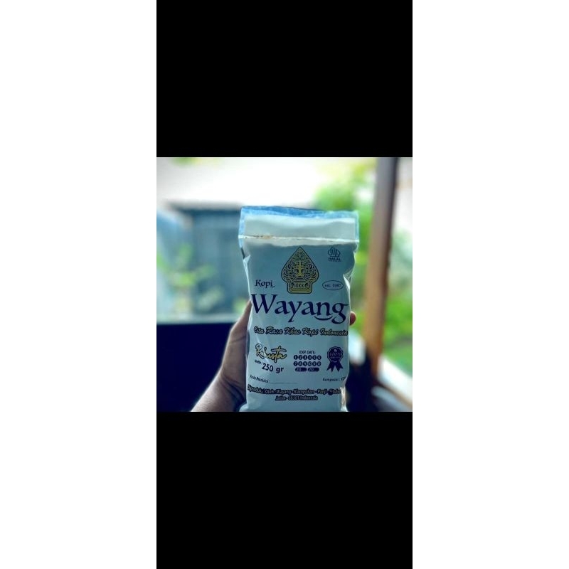 

Kopi Wayang_Robusta 250gram
