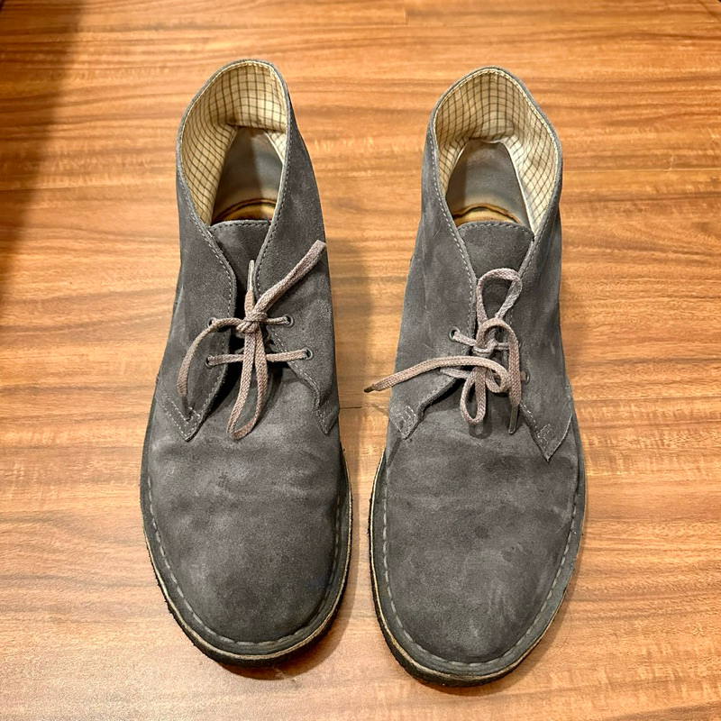 Original Clarks, Clarks Boots, Clarks Desert Boots Size 43 Men’s Shoes, Suede Shoes