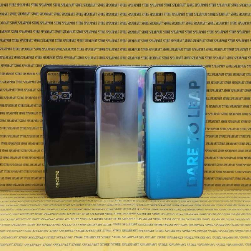 KESING BACK CASING HOUSING + FULLSET BEZEL REALME 8 / REALME 8 PRO 4G