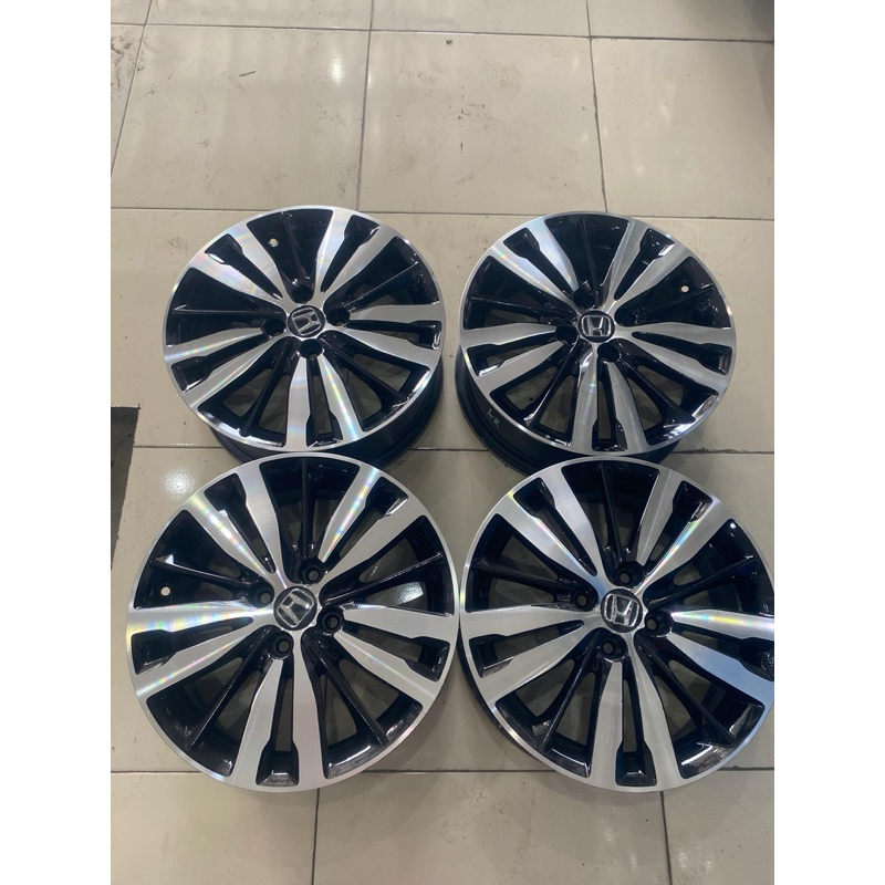 velg original jazz ring 16 pcd 4x100 cocok jazz yaris dll