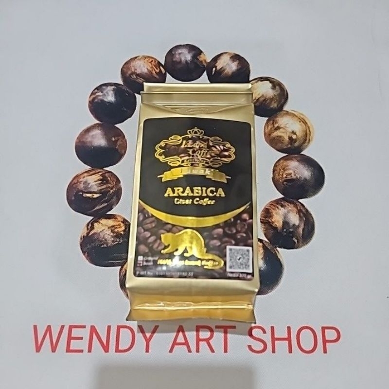 

Kopi Luwak (Civet Coffee) Non-Box 100 Gram