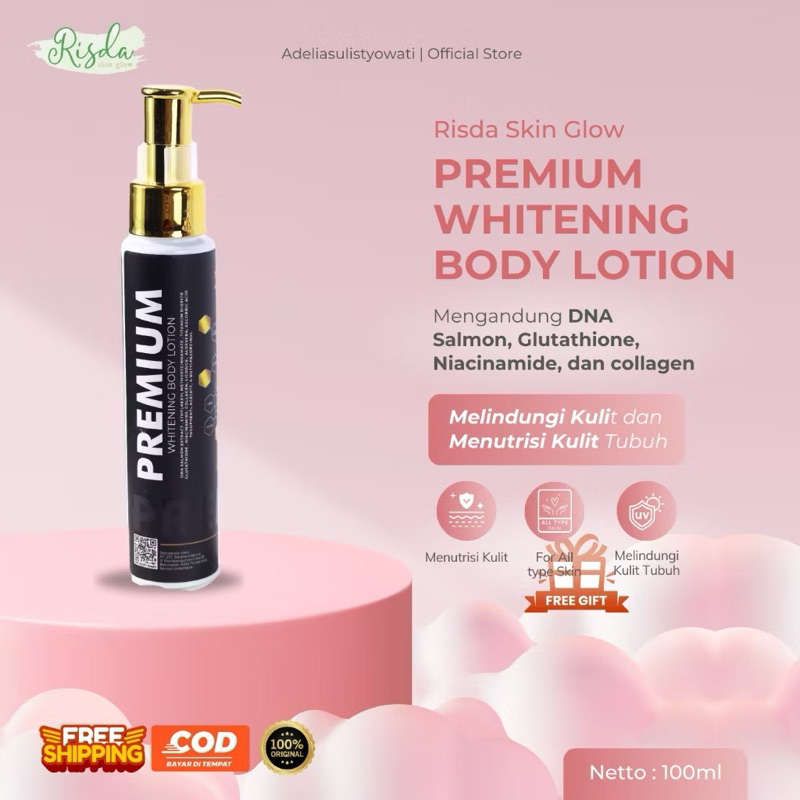 PREMIUM BODY LOTION BY RSD RISDA SKIN 100 ML