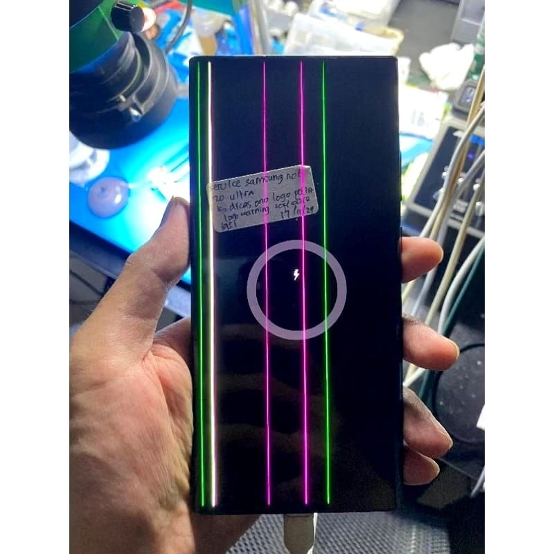 LCD+FRAME SAMSUNG NOT 20 ULTRA ORIGINAL COPOTAN