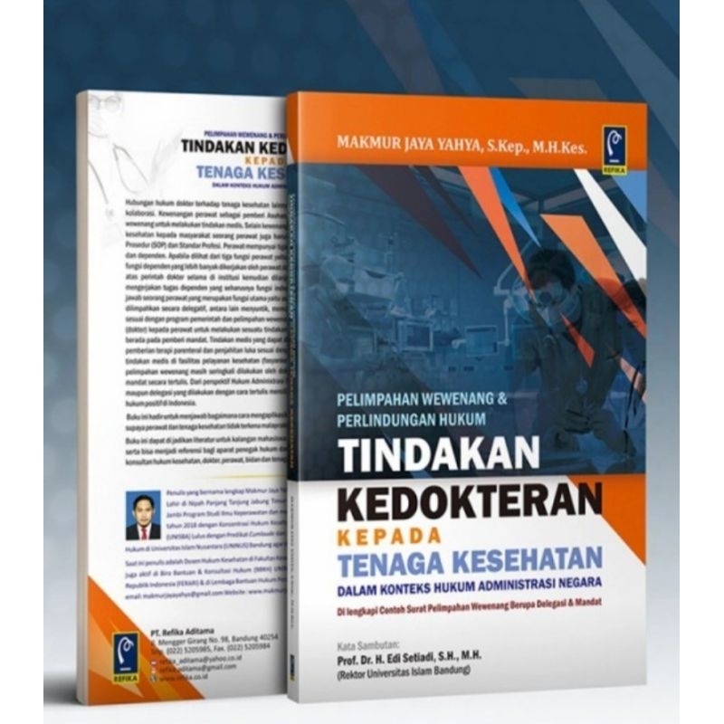 BUKU HUKUM KEDOKTERAN TENAGA KESEHATAN BUKU TERLENGKAP TERLARIS