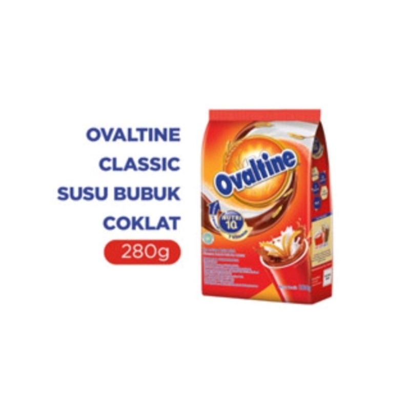 

CHUN - Ovaltine Classic Thailand 280gr Exp DESEMBER 2025