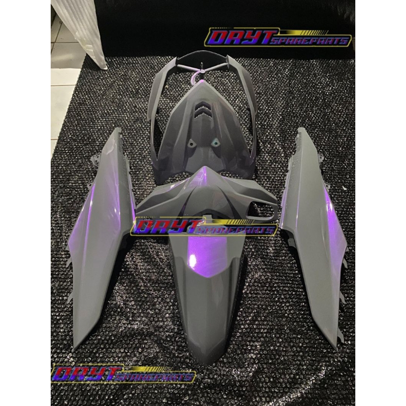 BODY HALUS FULL SET HONDA BEAT FI STATER KASAR DAN HALUS TAHUN 2013-2016 WARNA NARDO LEMBAYUNG UNGGU