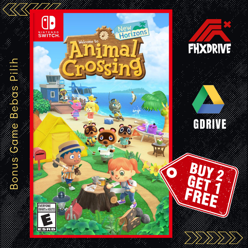 ANIMAL CROSSING | FORMAT XCI NSP NSZ | UNTUK EMULATOR PC/ANDROID DAN NINTENDO SWITCH CFW