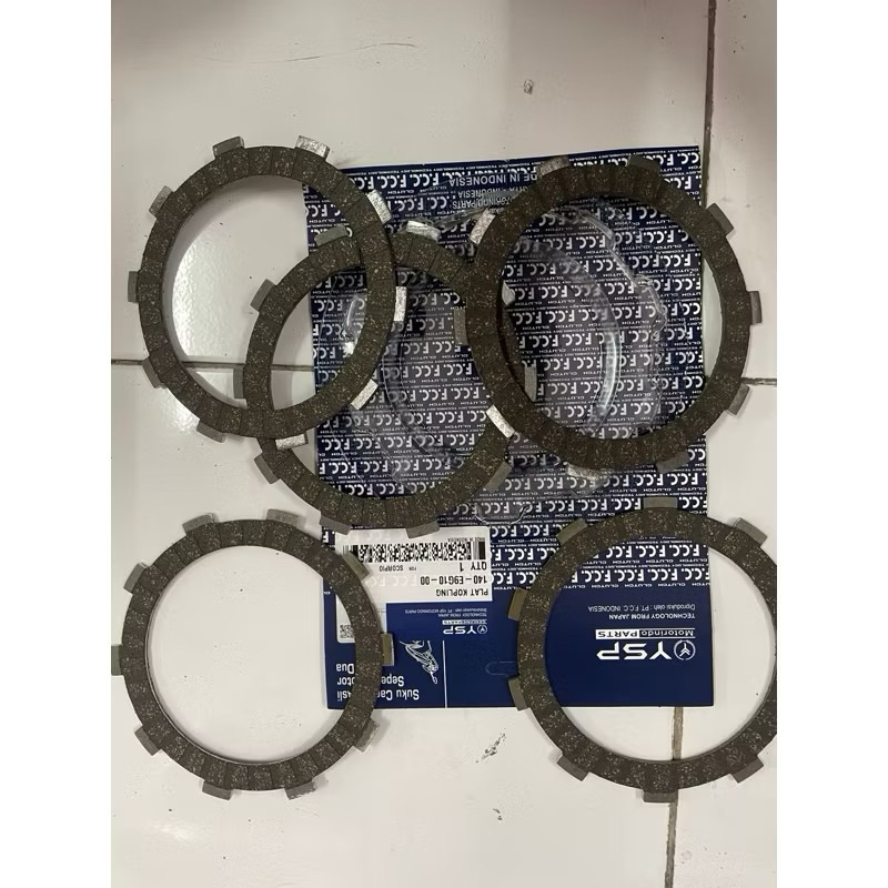 GROSIR YSP PLAT KOPLING SET SCORPIO 5BP FCC