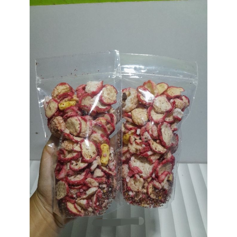 

kerupuk seblak kencur