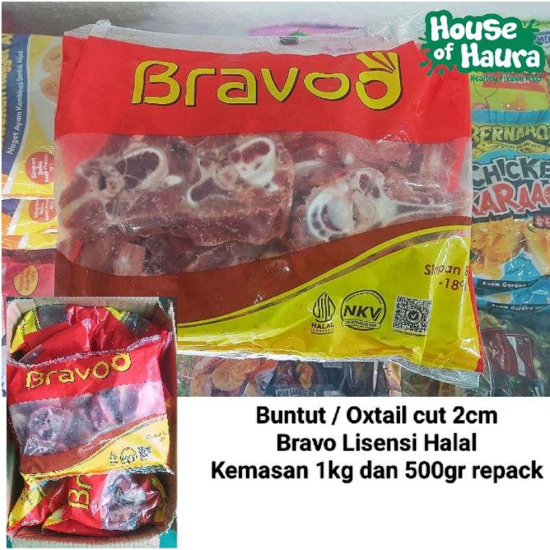 

Buntut Sapi Oxtail premium bravo