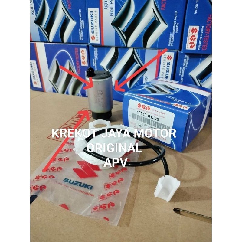 FULL PUMP / ROTAK SUZUKI APV ORIGINAL +SOCKET SALINGAN  APV
