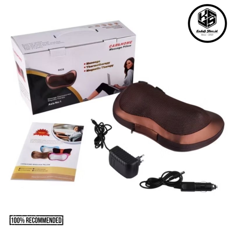 Bantal Pijat Elektrik | Bantal pijat | Bantal pijat infrared | Bantal elektrik | Bantal pijat viral 