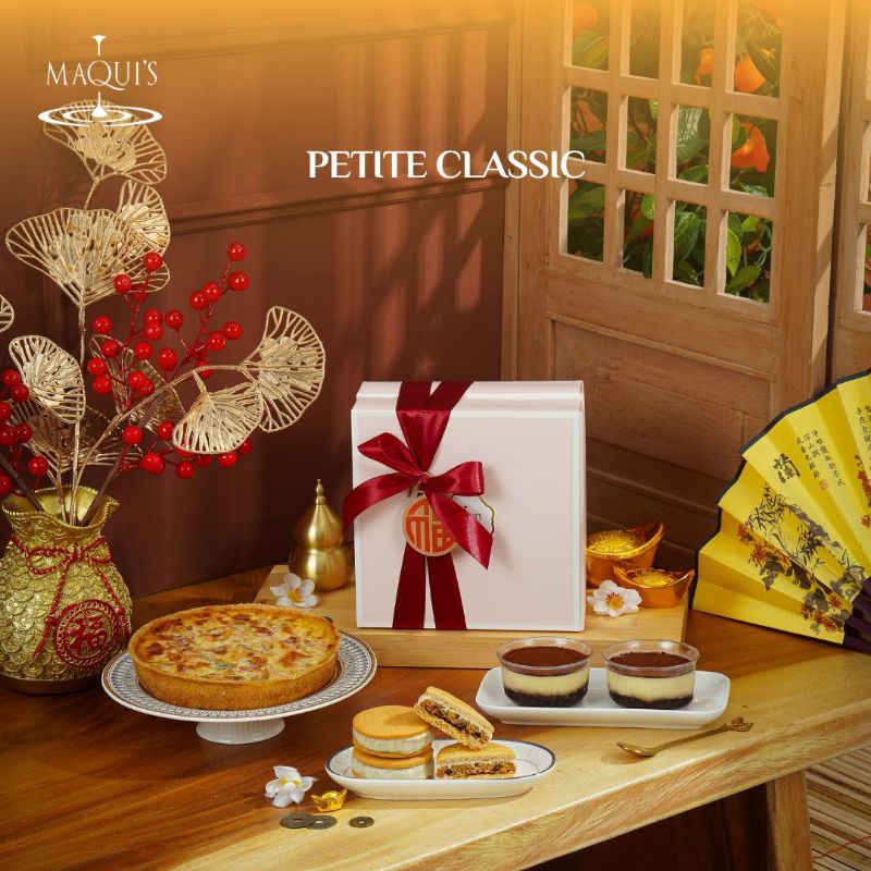 

Petite Classic Hampers CNY - Maquis