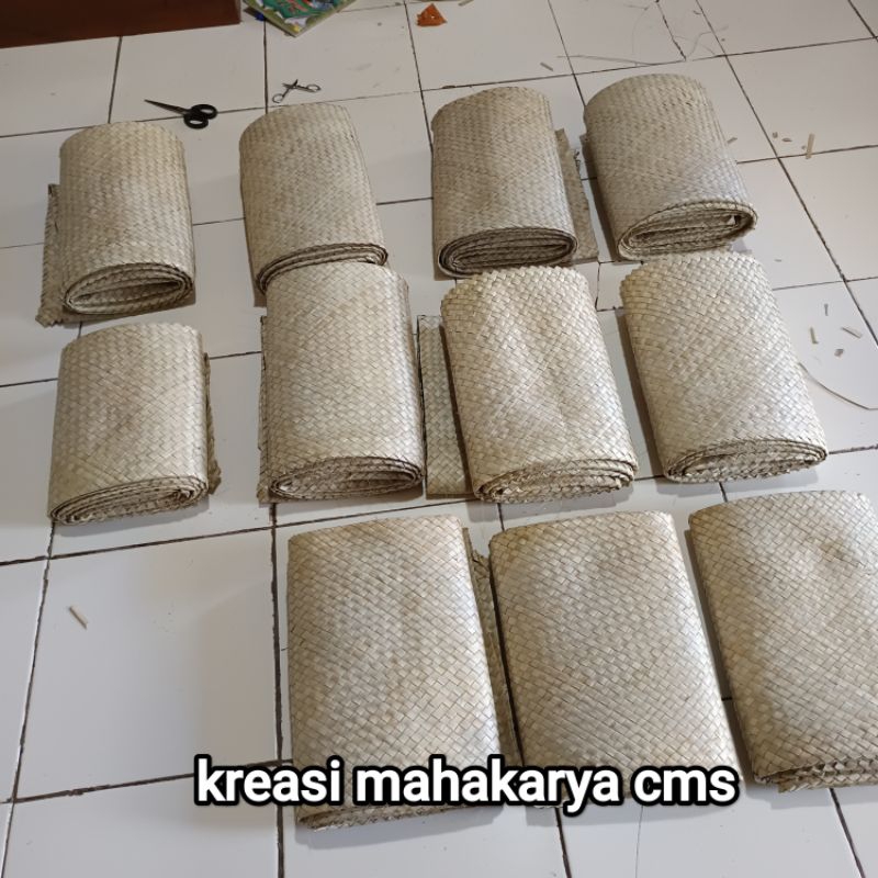 tikar pandan tikar anyaman tradisional