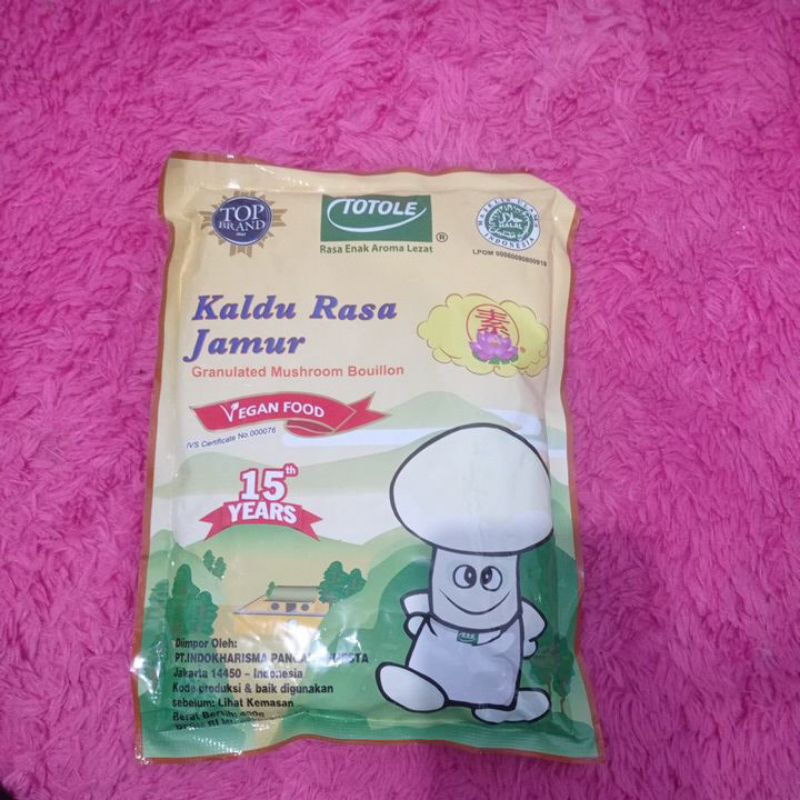 

Totole kaldu jamur 400gram Murah